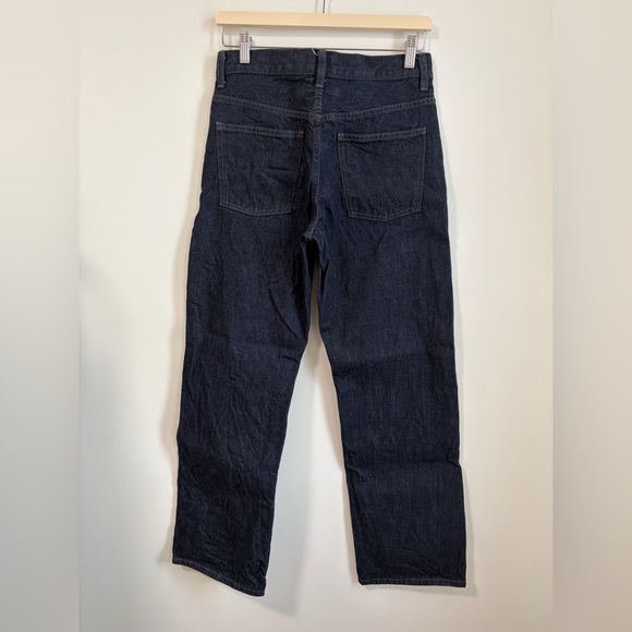 Uniqlo x JW Anderson Straight Leg Jeans Dark Wash - Picture 8 of 8